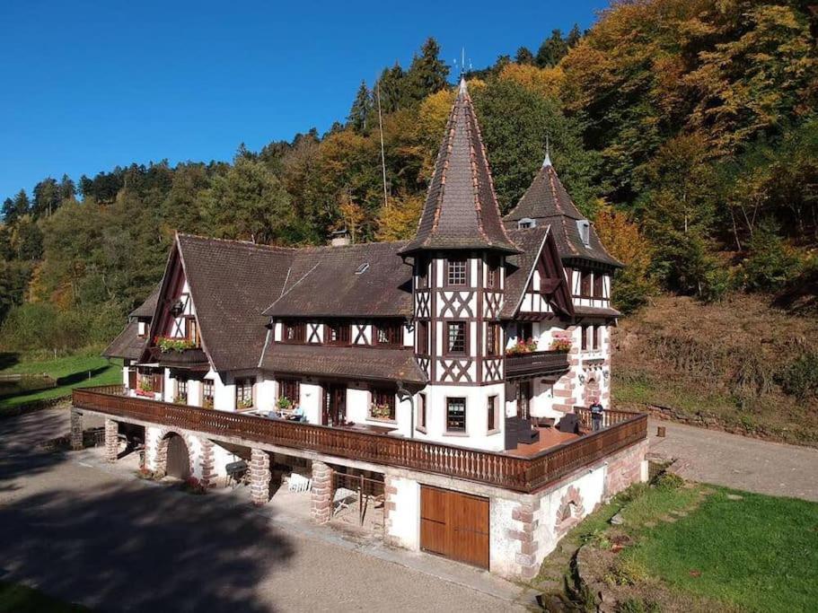 Le Saint Moulin De La Petite Pierre Villa Lohr Dış mekan fotoğraf
