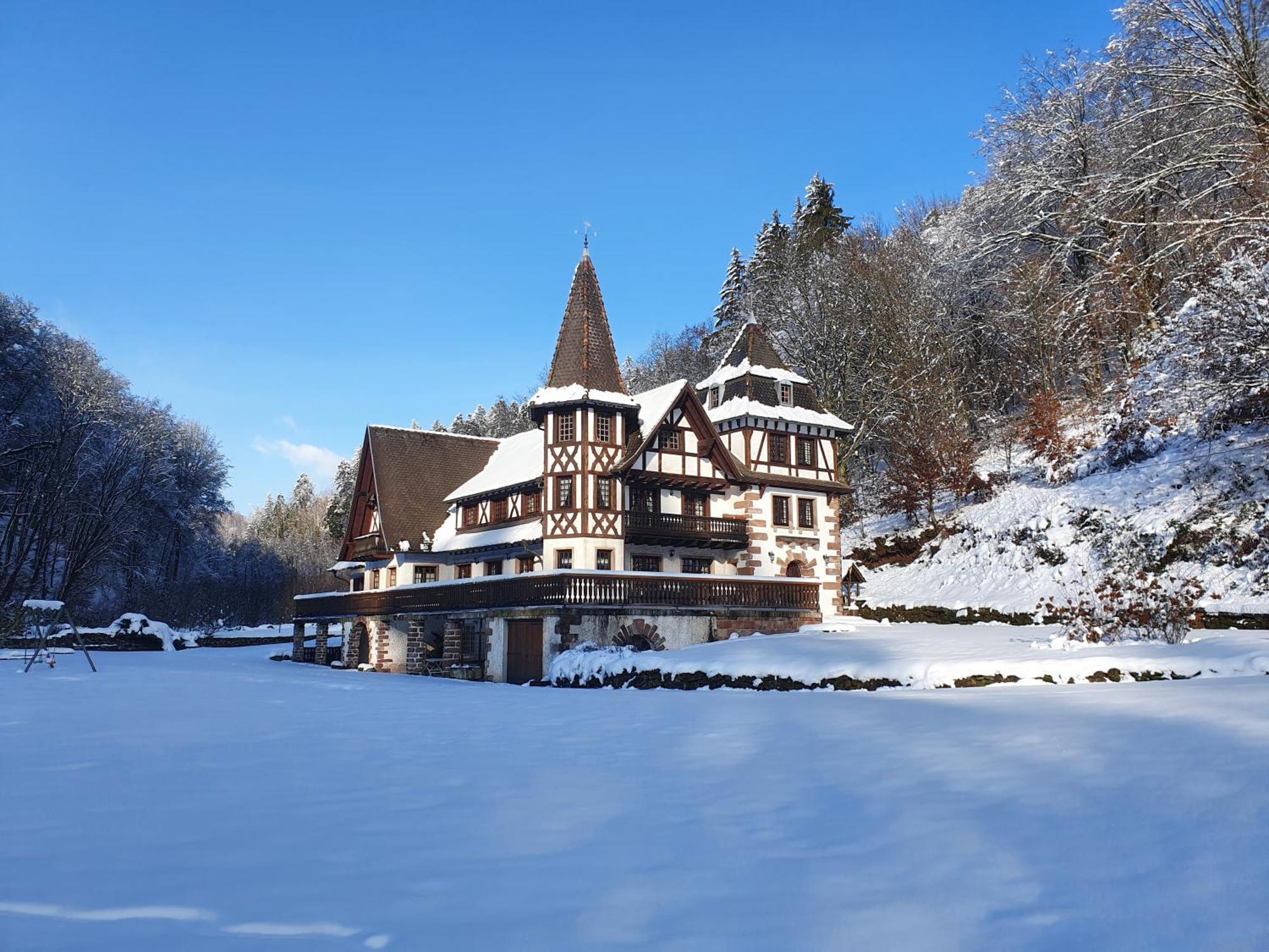Le Saint Moulin De La Petite Pierre Villa Lohr Dış mekan fotoğraf